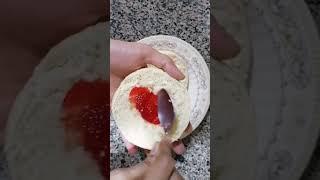 Bun Butter Jam #shorts #viralvideo #bunbutterjam @Shazeenkitchen