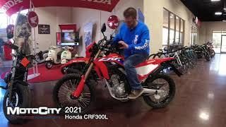 2021 Honda CRF300L First Look at MotoCity Powersports