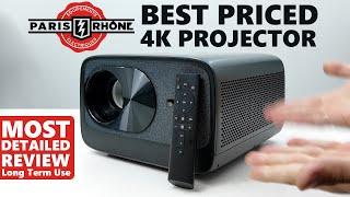 Cheapest 4K Projector Could Be New King / ParisRhöne SP005 Review