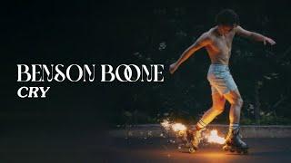 Benson Boone - Cry (Official Lyric Video)