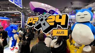 PAX Aus 2024 Vlog