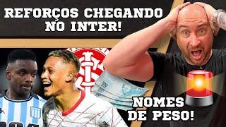 Reforços CHEGANDO no Inter | Equipe IDEAL da temporada