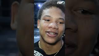 CURMEL MOTON SAYS ABDULLAH MASON COULD BE HIS FUTURE SUPER FIGHT #Shorts