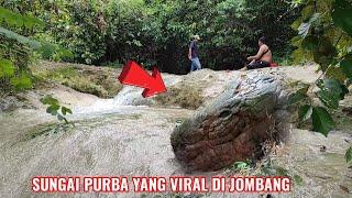 Viral..! Misteri Sungai Purba yang dipenuhi ular di jombang