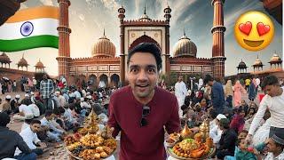Ramadan in Old Delhi ! Iftar at jama masjid || Street Food Jama Masjid || Jama Masjid
