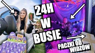 24H W BUSIE  CHALLENGE  OTWIERAMY PACZKI OD WIDZÓW  SPECIAŁ NA 60 000 SUBSKRYPCJI 