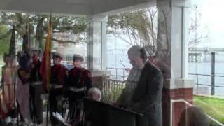 New Bern Alfred Cunningham bridge dedication highlights