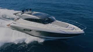 The Riviera 6000 Sport Yacht