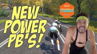 Zwift Podium Power PBs