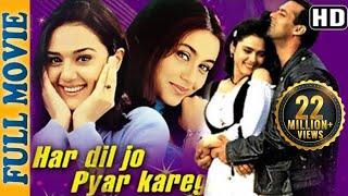 Har Dil Jo Pyaar Karega (HD) - Full Movie - Salman Khan - Rani Mukherji - Preity Zinta