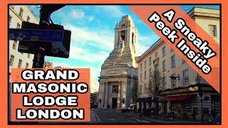FREEMASONS GRAND MASONIC LODGE, LONDON. Uk travel vlog, TEMPLAR CHURCH. KNIGHTS TEMPLAR.