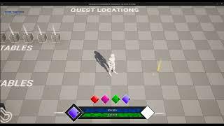 Pause Menu Inventory and Render Target Test