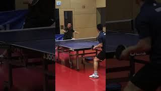 This is how you play against DEFENSE  #tabletennis #tischtennis #tabletennisplayers #pingpong