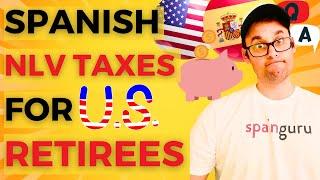 Retiring in Spain from USA: Understanding Your Taxes