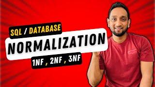 Complete guide to Database Normalization in SQL