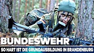 Bundeswehr // So hart ist die Grundausbildung in Brandenburg