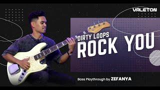 "DIRTY LOOPS - ROCK YOU" BY ZEFANYA  |  JAMMING SESSION