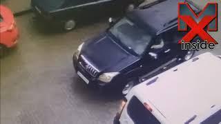 Момент пострілу в екс-чиновника ЖКГ