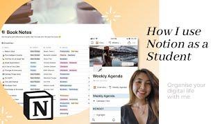 Notion Tutorial for Undergraduates  | Study Notes, Book Notes, Internship Tracker