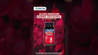 For High Blood Pressure || gamma original ke fayde || Hindi || RCM Health Guard Gamma Oryzanol