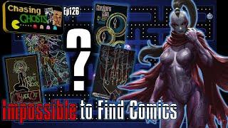 Exploring Rare Variants & More Impossible to Find Comics  CG126