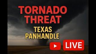 Storm Chasing in the Texas Panhandle - LIVE as it happens