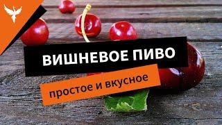 Простое и вкусное вишневое пиво. Как его делают в домашних условиях. Рецепт с мезгой и соком в сусло