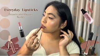 Must Have Nude Lipsticks For Brown Skin | Browns And Mauves
