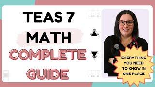 Comprehensive 2025 ATI TEAS 7 Math Study Guide With Practice Questions And Answers