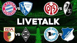  LIVE | Bundesliga Konferenz | #FCBBOC #M05SCF #FCABMG #BIETSG | LiveTalk Bundesliga