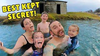 ICELAND’S SECRET LAGOON | GOLDEN CIRCLE TOUR | ICELAND SELF DRIVING ROAD TRIP | ICELAND with KIDS