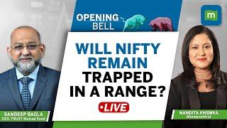 Live: Will 25,000 Hold As Nifty Struggles For Direction? Bajaj Auto Q2 Today | Opening Bell