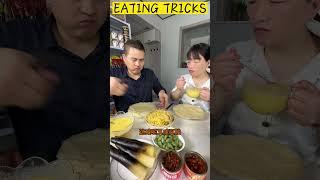 Smart Wife:Husband Secretly Hid Roast Chicken In A Dish, But I Found It And Ate It|funny|asmr|couple