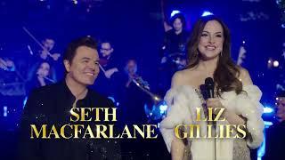 Liz Gillies  and Seth MacFarlane  - The Wonderful World of Disney: Holiday Spectacular - Promo