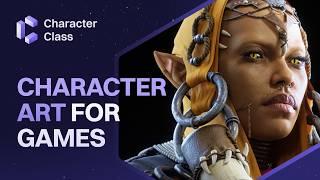 I'm Teaching Character Art for Games | Character Class Trailer