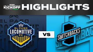 3.8.2025 | El Paso Locomotive FC vs. Colorado Springs Switchbacks FC - Game Highlights