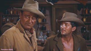 The Muddy Boots Killer | Rio Bravo (1959) | Johny Wayne, Dean Martin