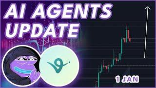 Crypto AI Agents Update: AIXBT, VIRTUALS & AI16Z Analysis!