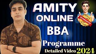 Is Amity’s Online BBA Worth It?