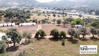 Prefabrik bahçe evi Çağdaş holding Bodrum