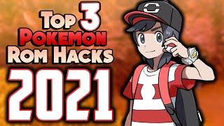 Top 3 Pokémon ROM HACKS 2021 [Deutsch]