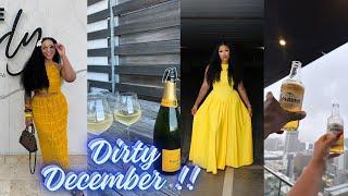 Dirty December Vlog || Party after Party || Let’s Drink ,Minister of enjoyment is outside !