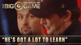 The Big Game S1 ️ W6, E1 ️ Ft. Daniel Negreanu and Phil Hellmuth ️ PokerStars