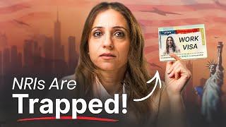 The Hidden Humiliation of Living on a Visa: Behind the Glamour of NRI Life