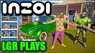 LGR Plays – inZOI Creative Studio Demo