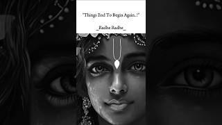 Begin Again#krishna #motivation #bhagvadgita #sanatandharma #krishnastatus #youtubeshorts #shorts