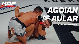 Davit Agoian vs Aular Moises | MMA | KOF8