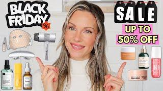 BEST BLACK FRIDAY SKINCARE DEALS 2024! MUST-HAVE ANTI-AGING PRODUCTS AT INSANE DISCOUNTS!