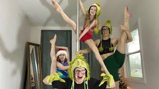 Grinches Steal Xmas Pole Dancing Family Christmas Special!!!