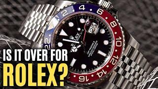 Has The Rolex Market Truly Reached Its End?